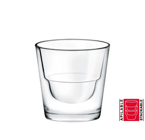 Vaso Conic Amaro Apilable 13,5 Cl.
