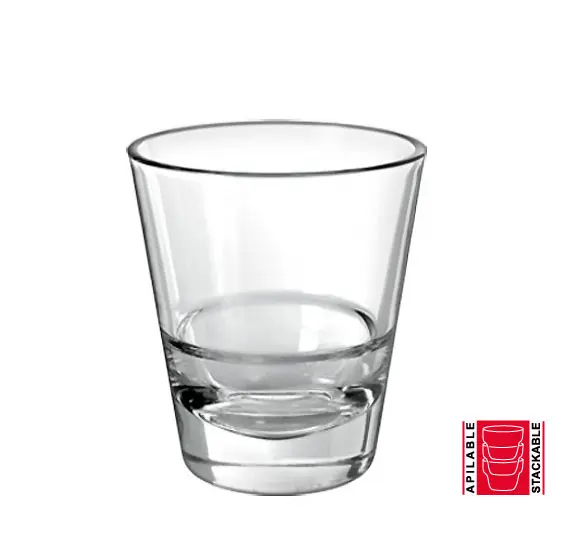 Vaso Conic Bajo Apilable 35 Cl.