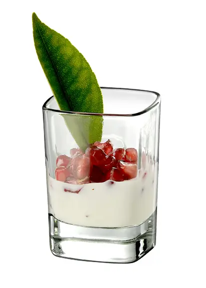 Vaso chupito Cubic 6 cl