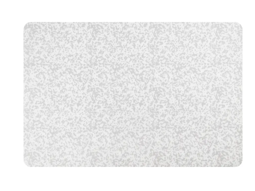 Mantel individual silicona blanco 45x30 cm