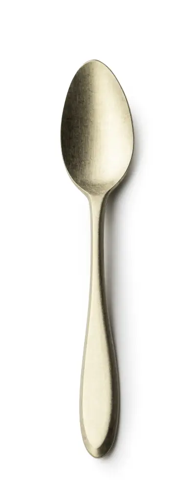 Cuchara postre Alejandria Vintage champán
