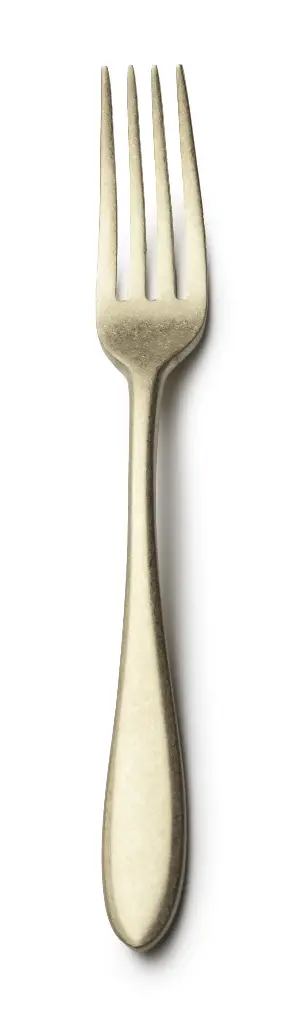 Tenedor mesa Alejandria champán