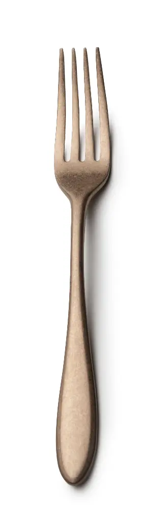 Tenedor Mesa Alejandria Vintage Cobre