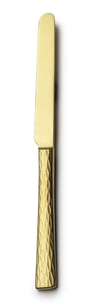 Cuchillo Mesa Kyoshi Vintage Dorado