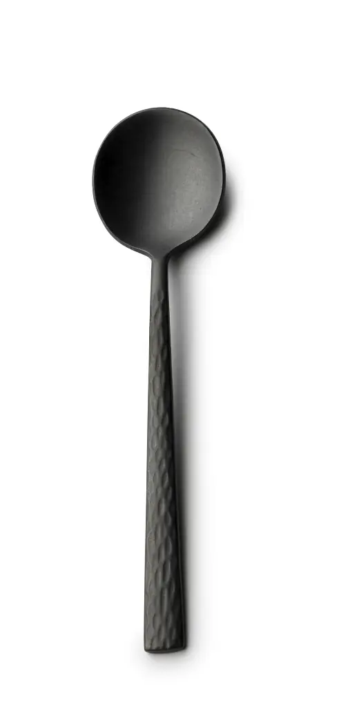 Cuchara Cafe Kyoshi Vintage Negro