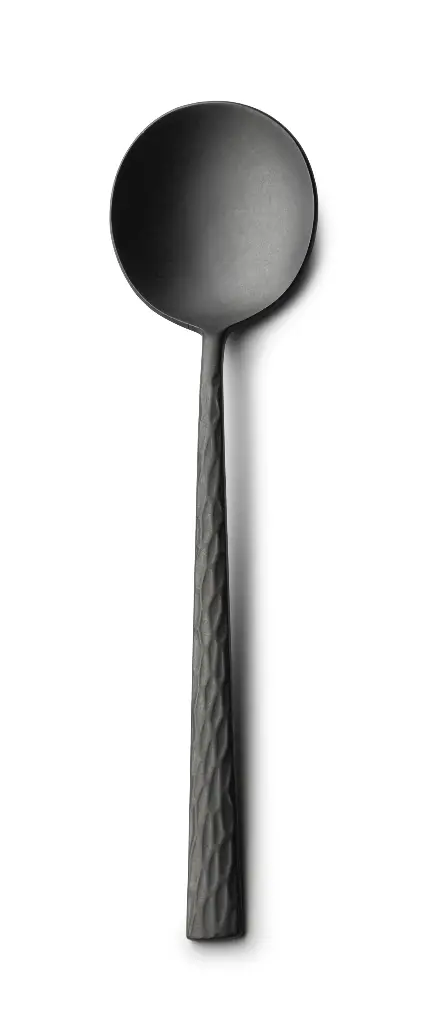 Cuchara Mesa Kyoshi Vintage Negro