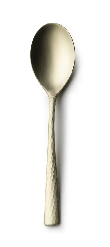 Cuchara Moka Mercury Mate Champagne