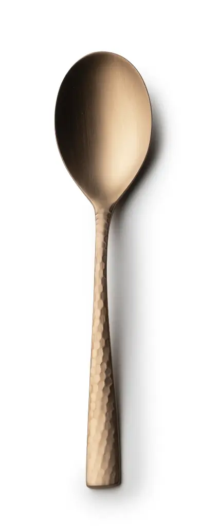 Cuchara moka Mercury cobre mate