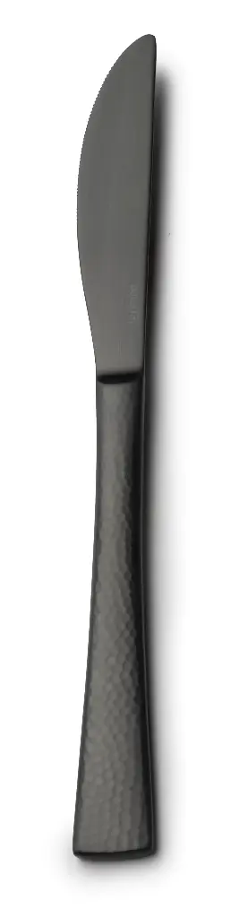 Cuchillo mesa Mercury mate negro