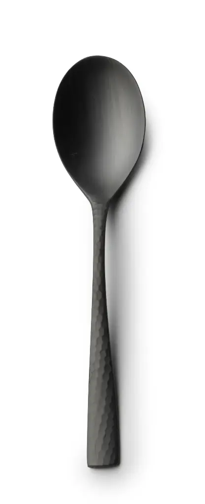 Cuchara café Mercury mate negro