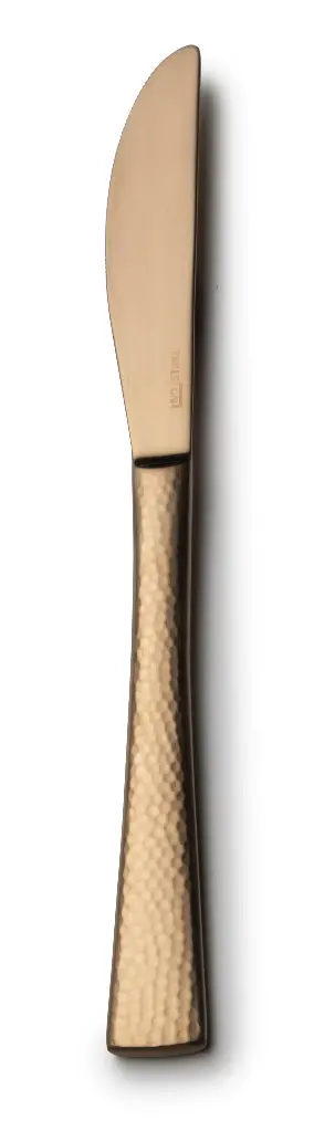 Cuchillo postre Mercury mate cobre