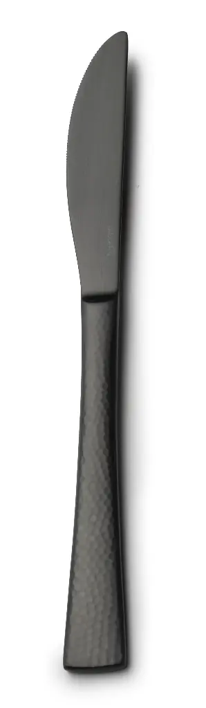 Cuchillo postre Mercury mate negro