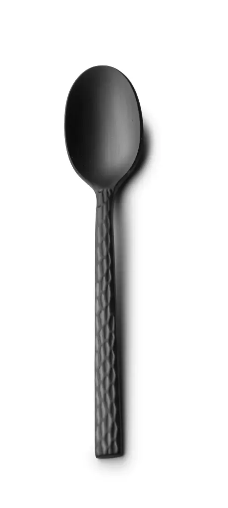 Cuchara moka Olive mate negro