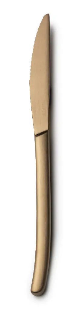 Cuchillo postre Nature mate cobre