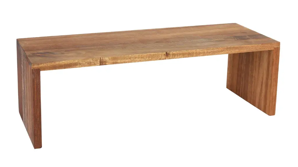 Pedestal Madera Acacia 50X18X16 Cm.