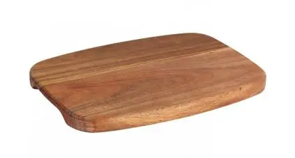 Tabla Madera Acacia 22,5X16X1,5 Cm.