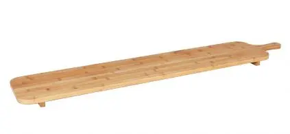 Tabla Madera Bambu C/Mango 100X20X3 Cm.