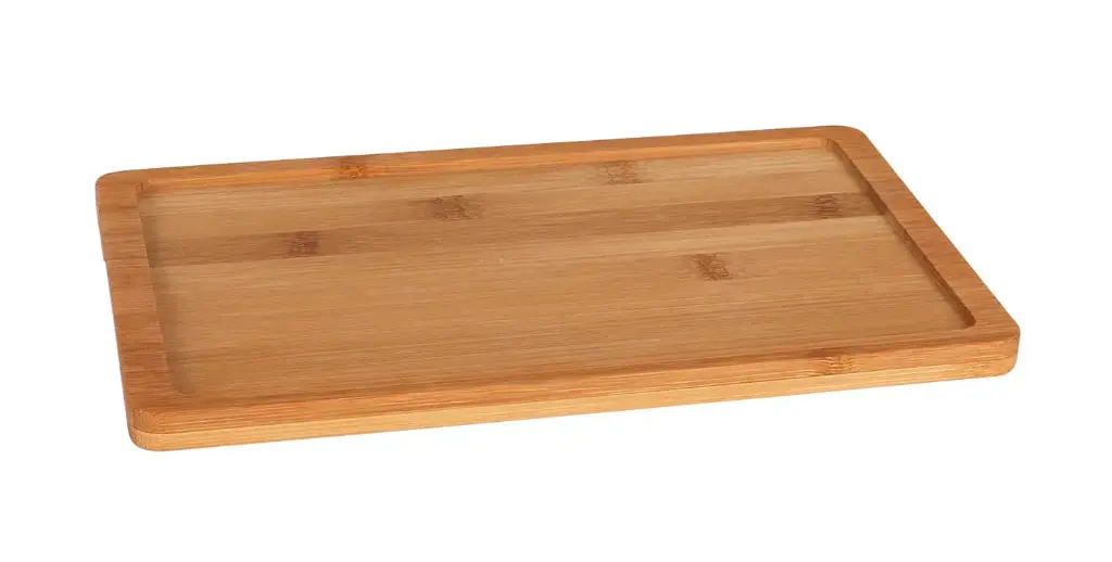 TABLA MADERA BAMBU GN. 1/4 15