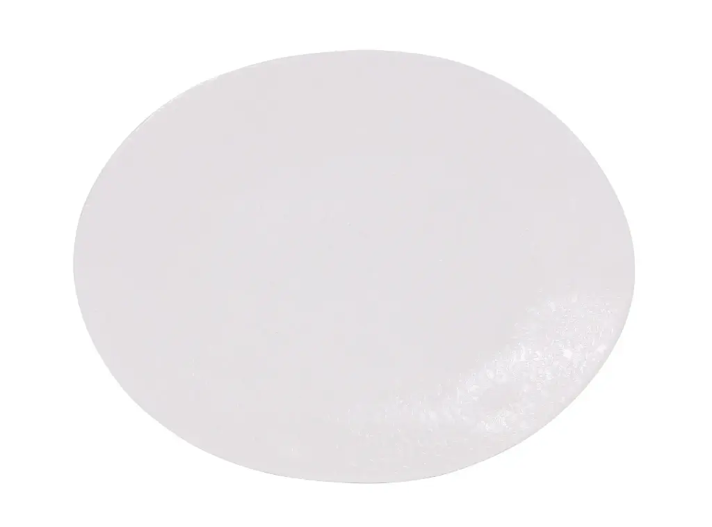 Fuente oval Strega Arizona melamina blanca 31x24 cm