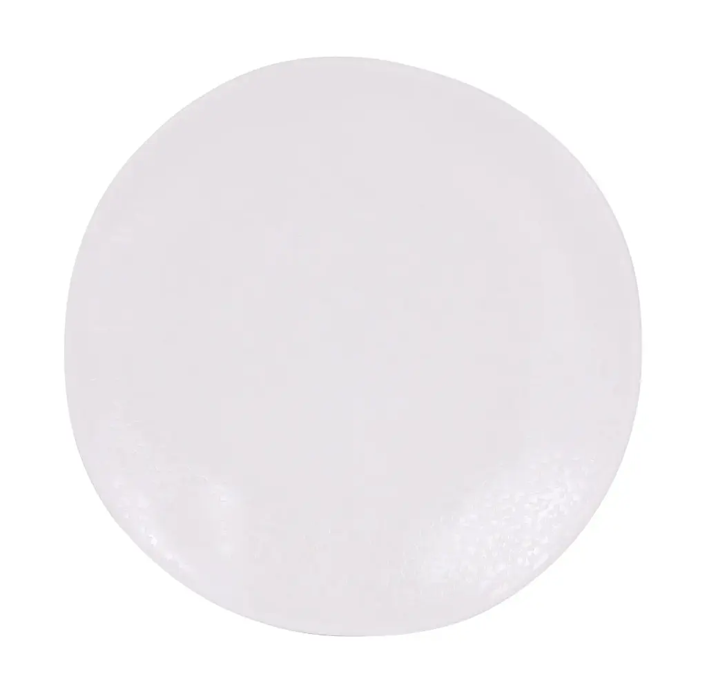 Plato postre Strega Arizona melamina blanco 22 cm