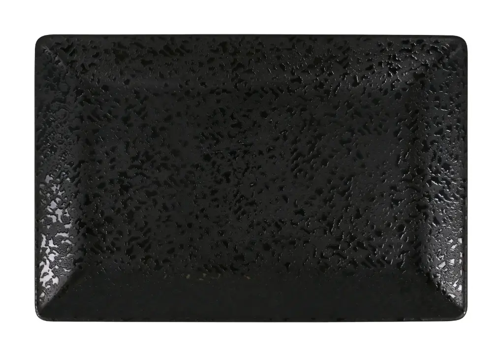 Fuente Ming III melamina Arizona negra 30x20 cm