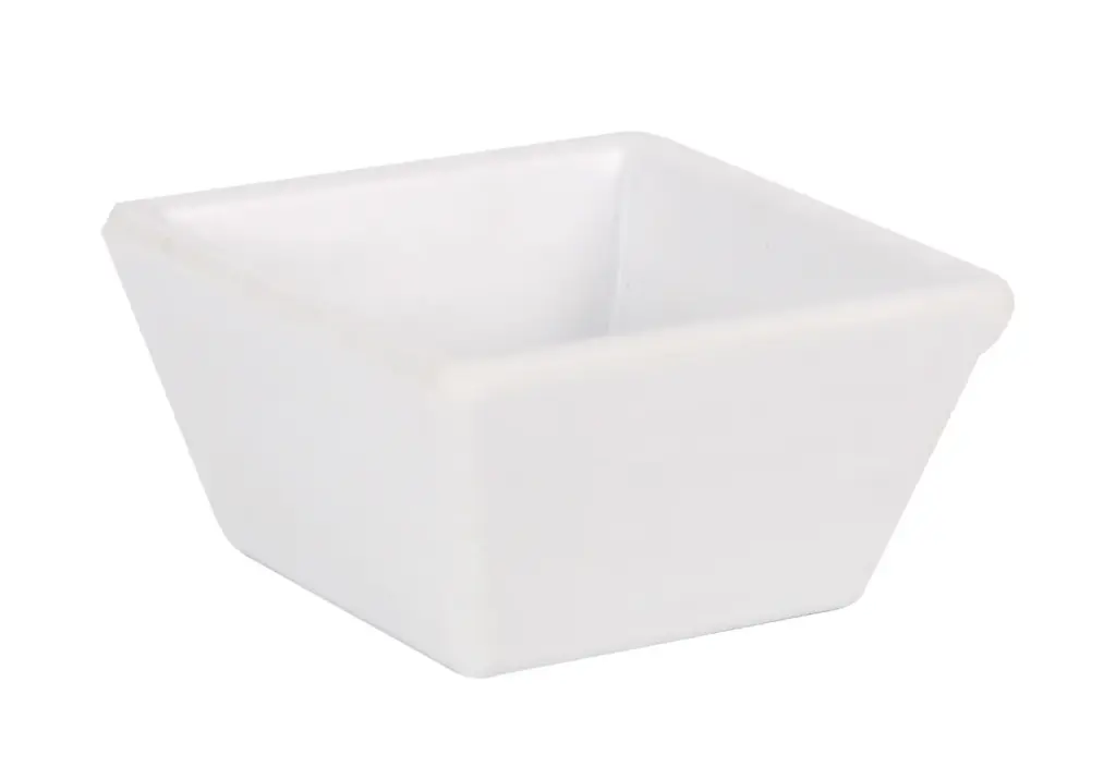 Bol Ming Iii Melamina Basic Blanco 5,5X5,5X3 Cm.