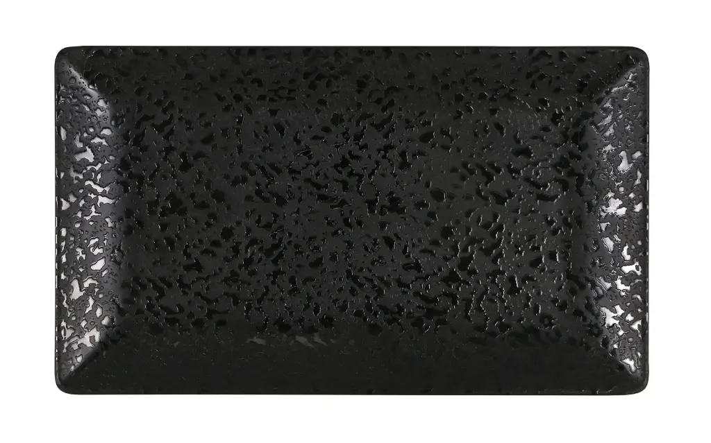 Fuente Ming III melamina Arizona negra 25x15 cm