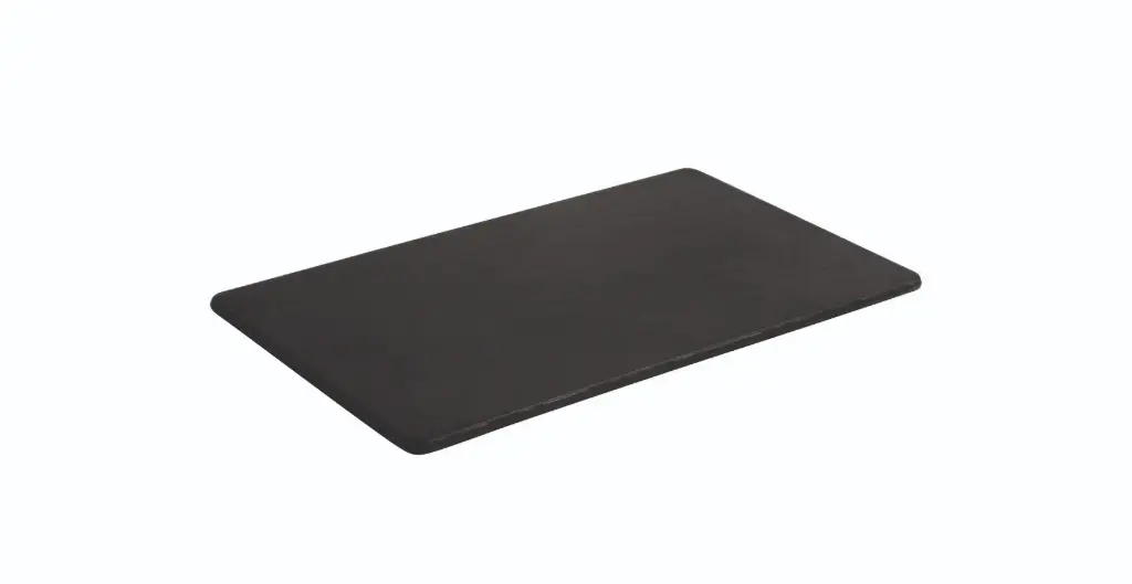 Fuente de melamina pizarra negra GN 1/4