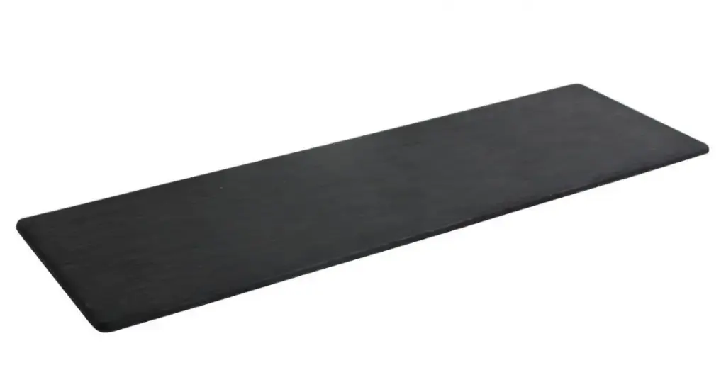 Fuente pizarra melamina negra GN 2/4