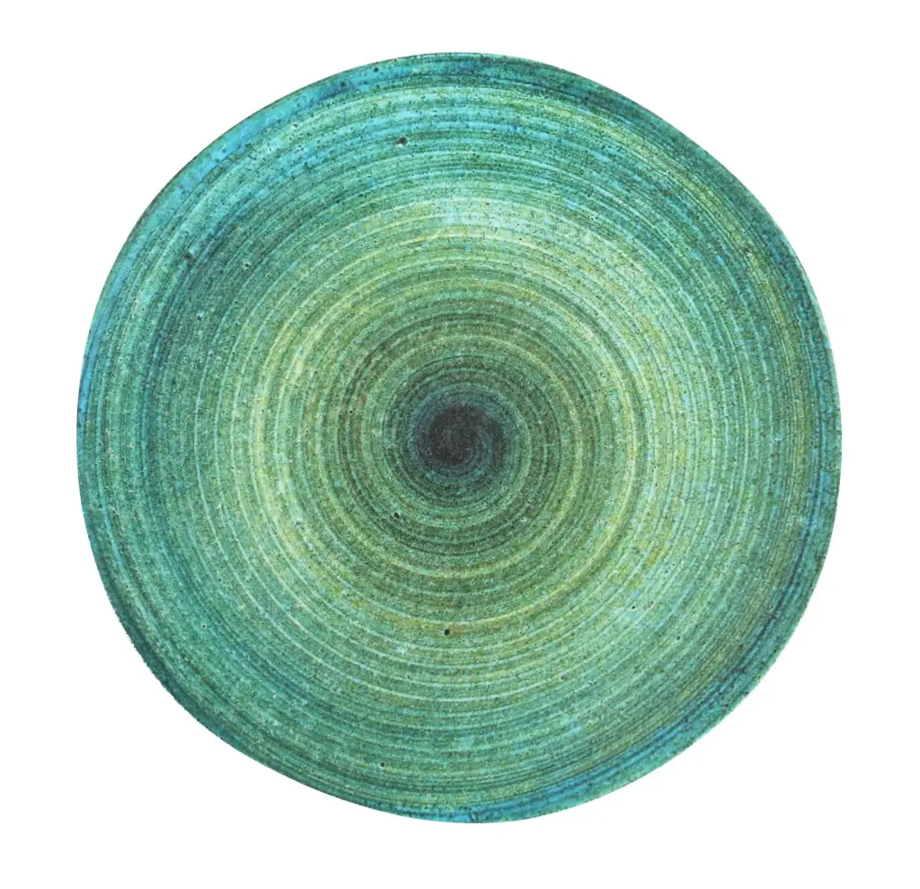 Plato llano melamina Strega Barlovento 27 cm