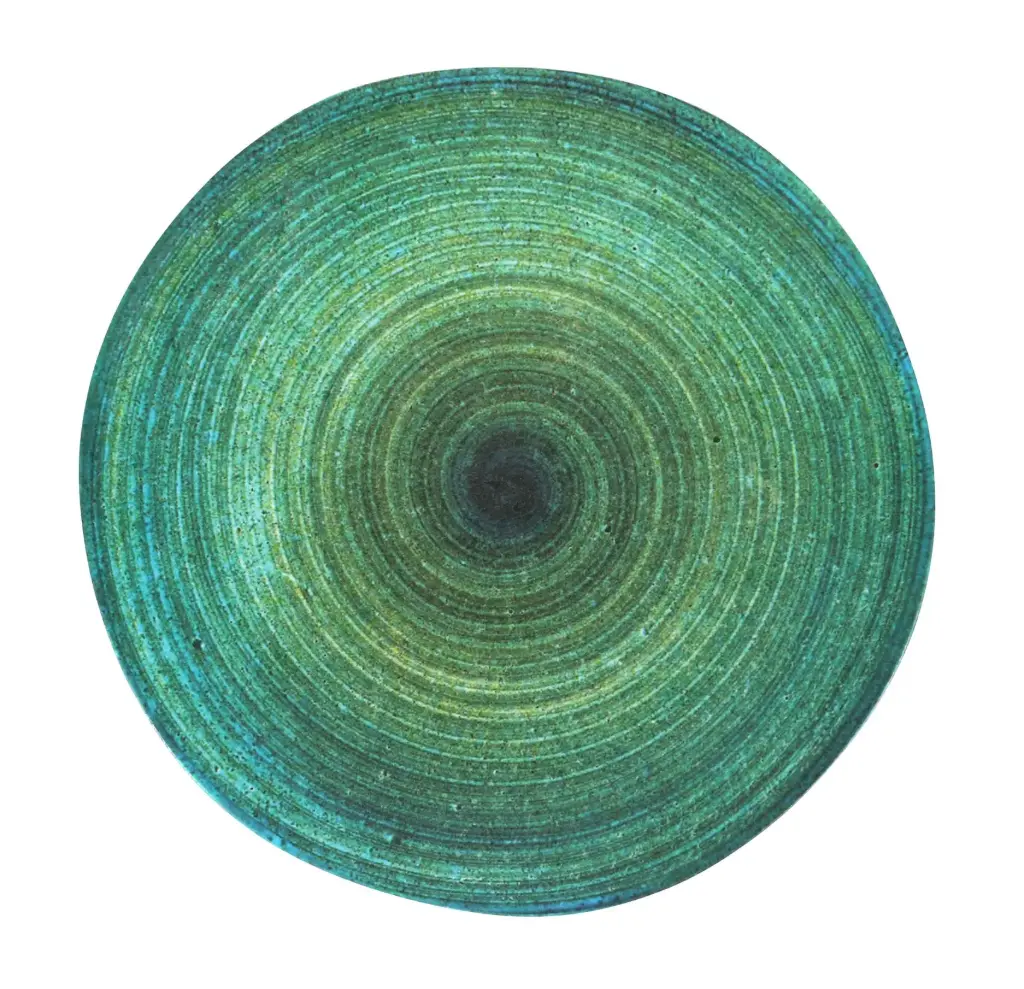 Plato llano melamina Strega Barlovento 24 cm