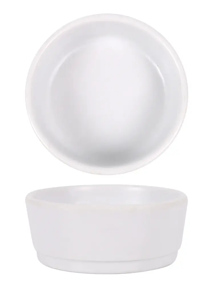Bol Basic melamina blanco 7,3x3 cm