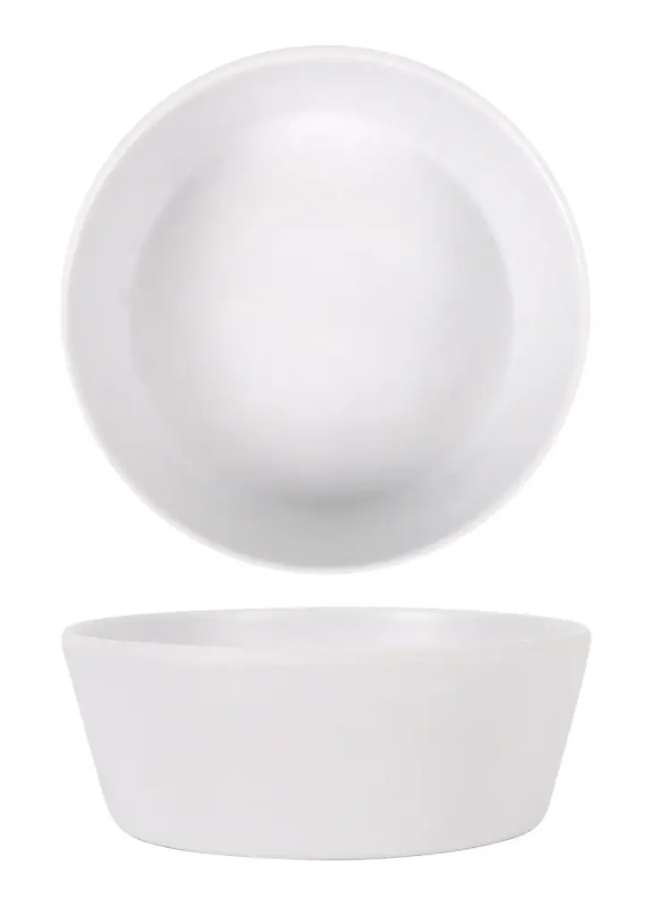 Bol Basic melamina blanco 12,7 cm