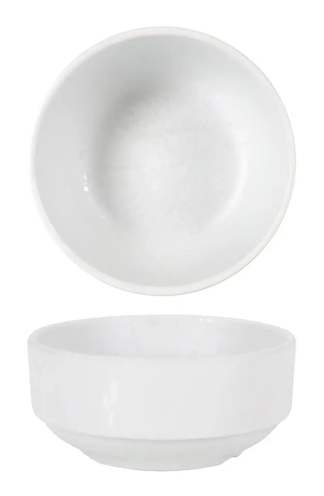 Bol Basic melamina Arizona blanco 12 cm