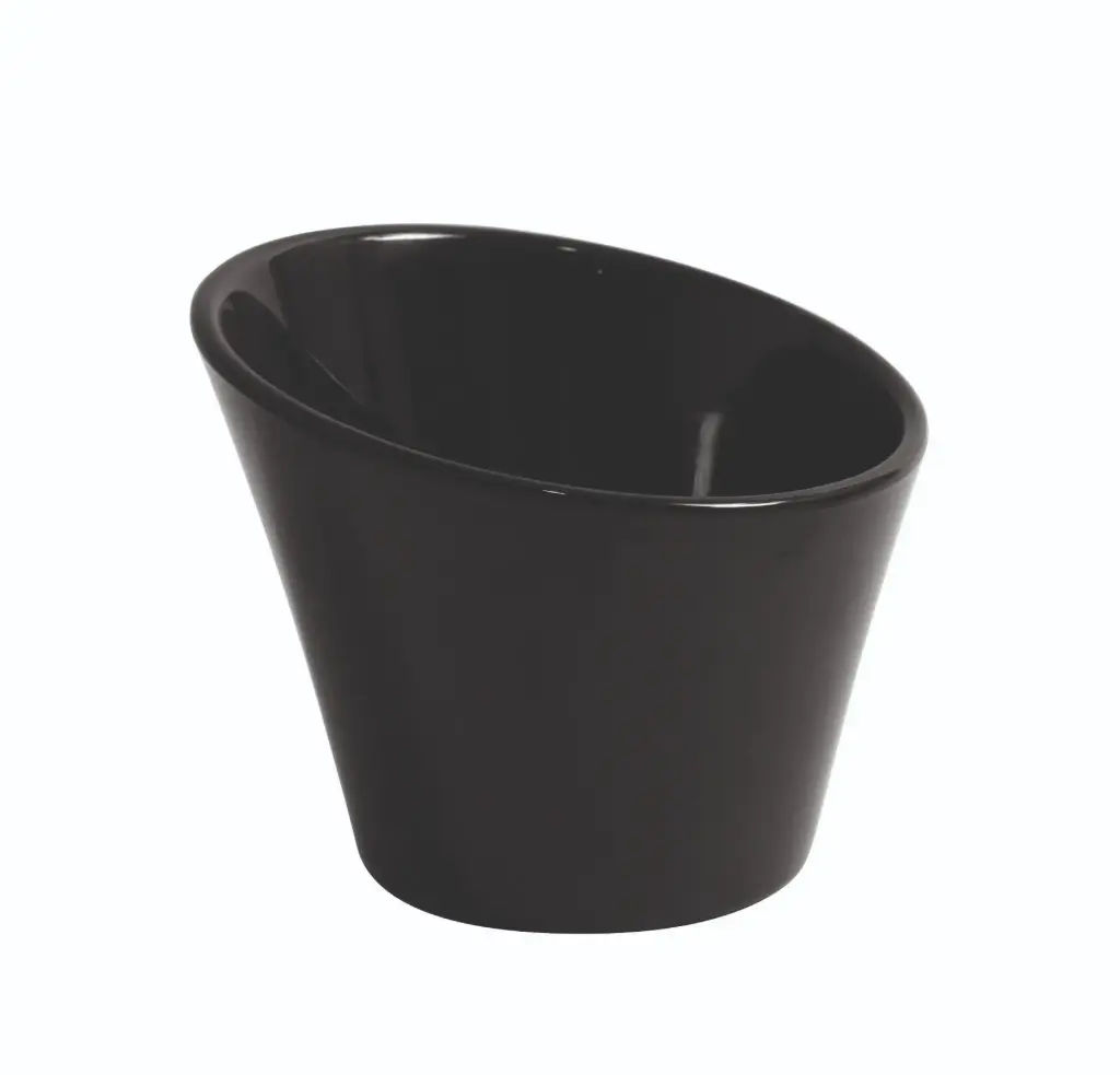 Bol Quartier Negro Melamina 12X11,8X10 Cm.