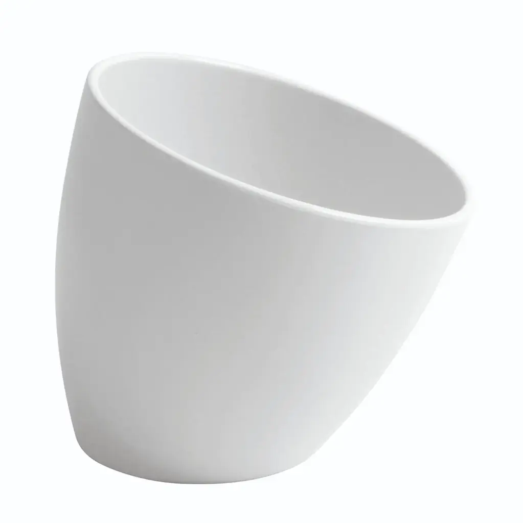 Bol Soho blanco melamina 22x22 cm