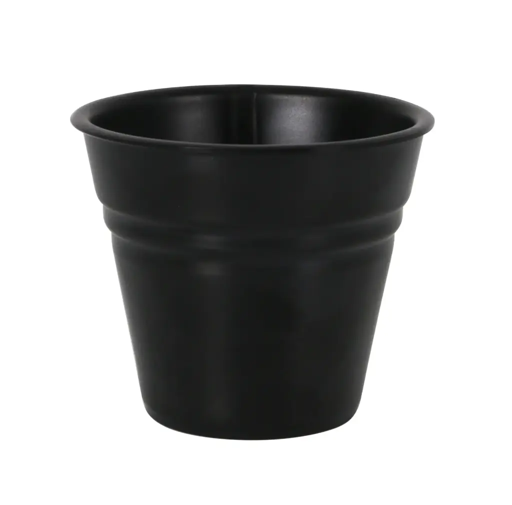 Cubo degustación melamina Numidia negro 7,5x6,5 cm
