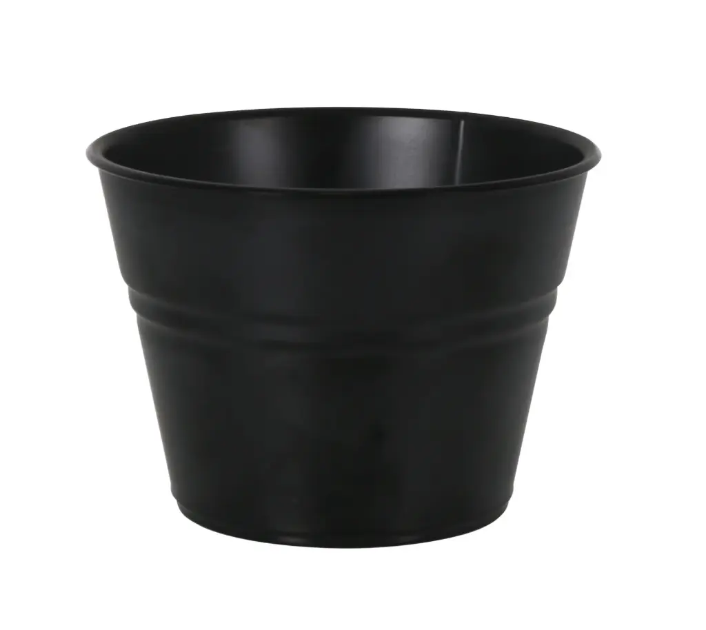 Cubo degustación melamina Numidia negro 15x11 cm