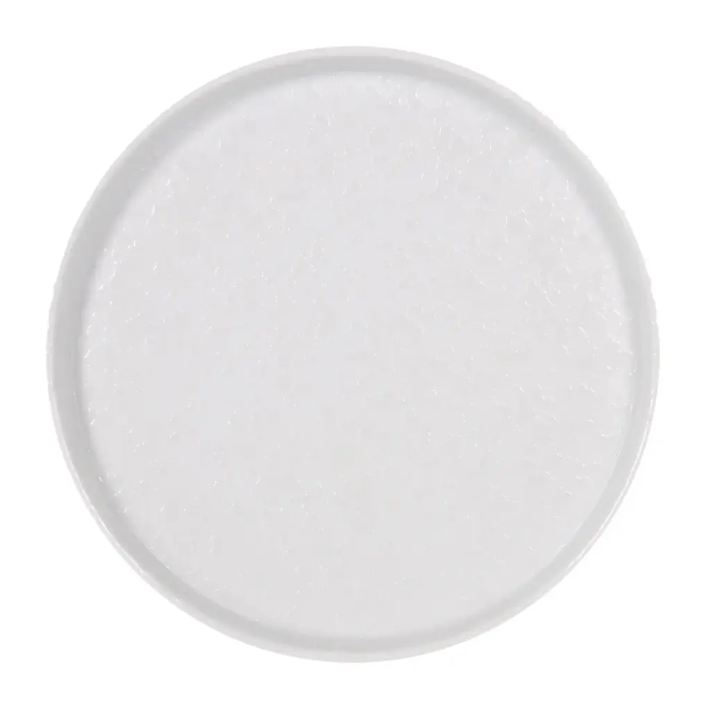 Plato pan melamina Caracalla II blanco 16 cm