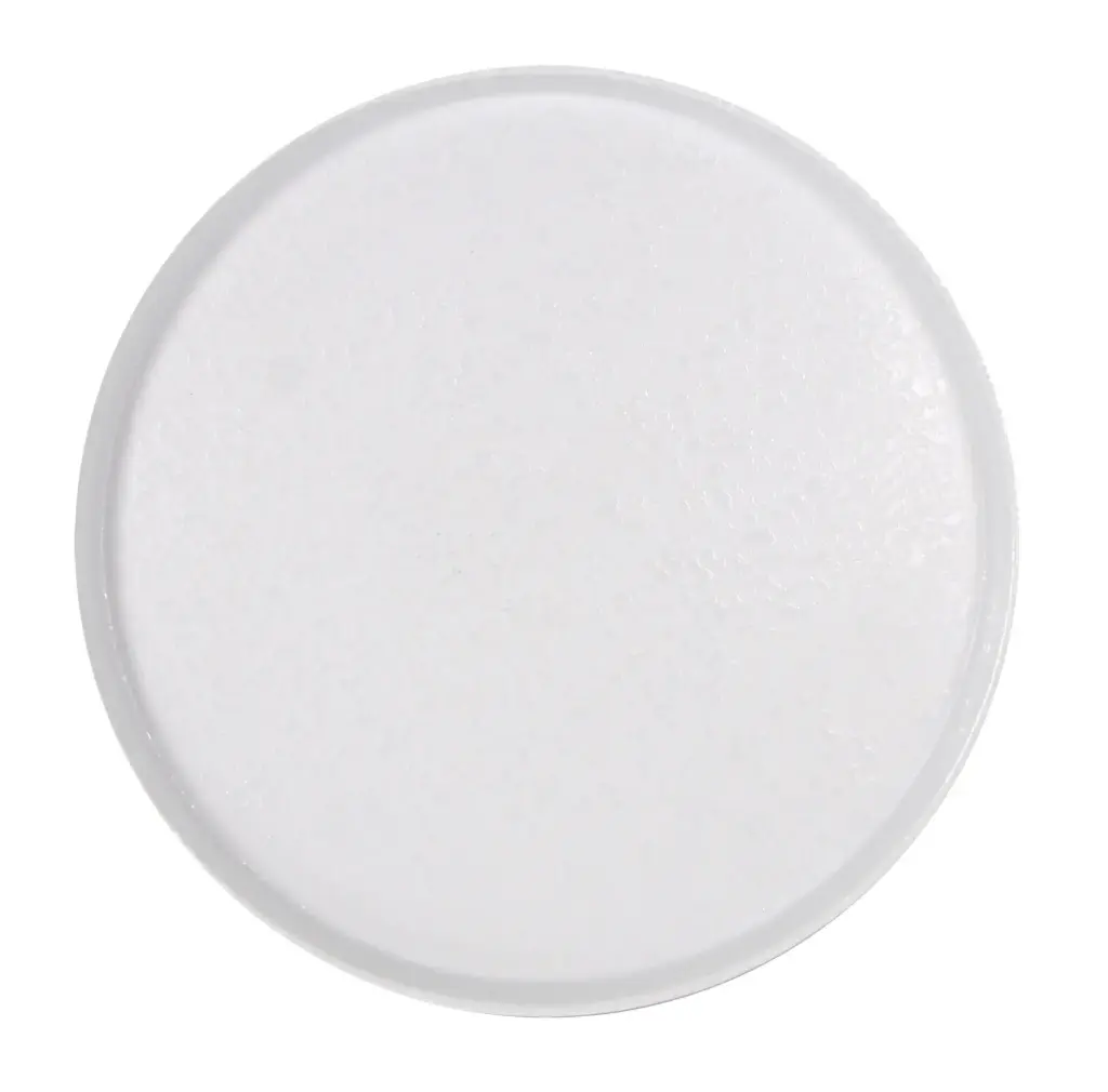 Plato llano melamina Caracalla II blanco 25 cm