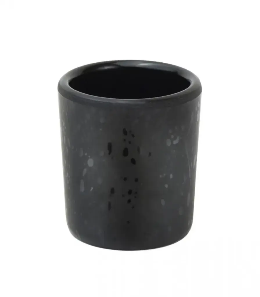 Chupito melamina negro 4 cl