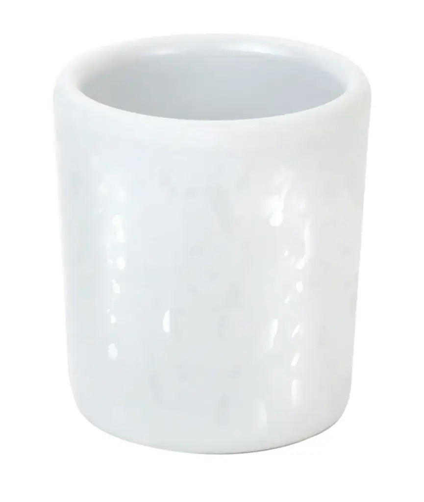 Chupito melamina blanco 4 cl