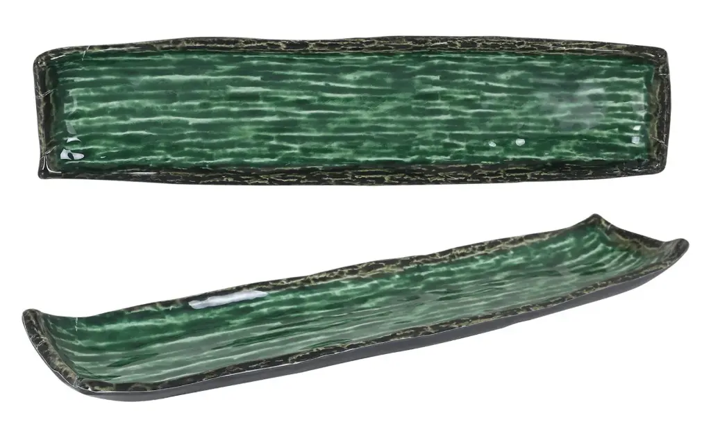 Fuente rectangular melamina Isora 49x11x4 cm