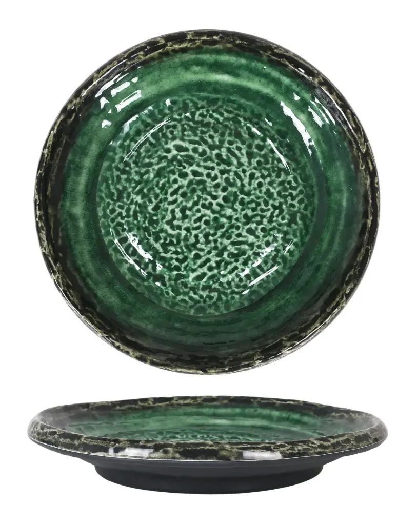 Fuente redonda melamina Isora 30x5 cm