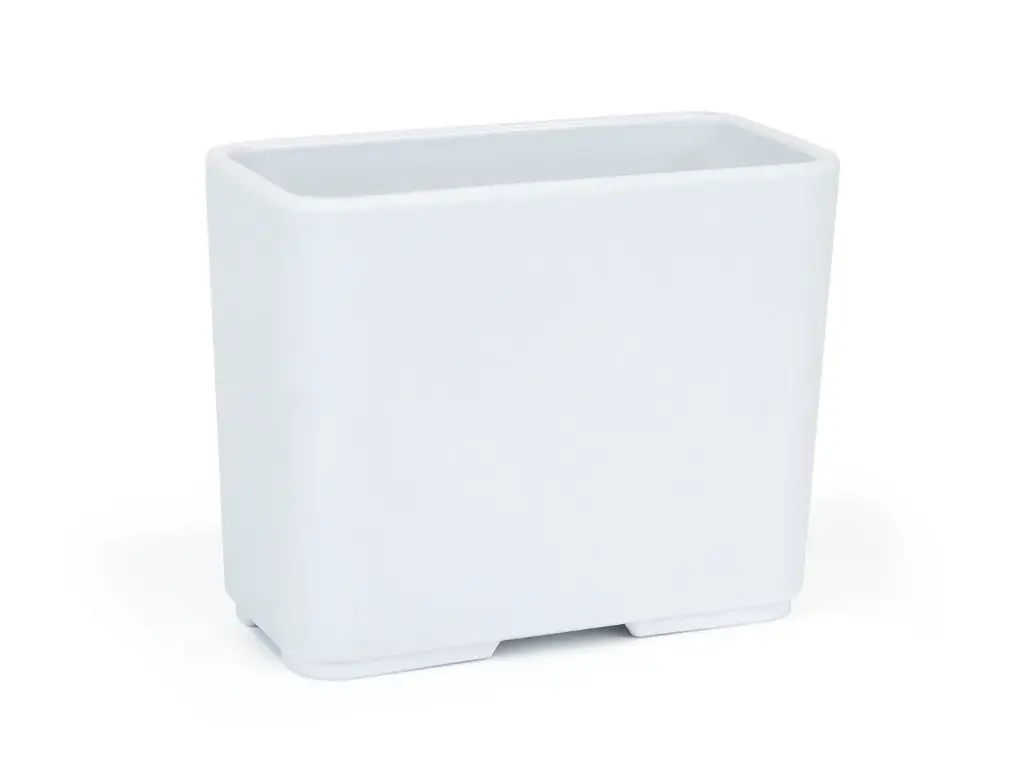 Bol Lontananza melamina blanca 10,5x5x8,5 cm