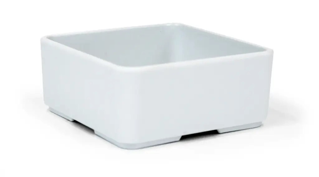 Bol Lontananza melamina blanca 10,5x10,5x4,5 cm