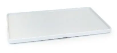 Fuente Lontananza Melamina Blanca 21X10.5X1.5 Cm.