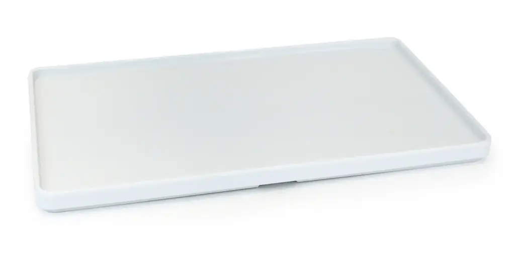 Fuente Lontananza melamina blanca 30x15x1,5 cm