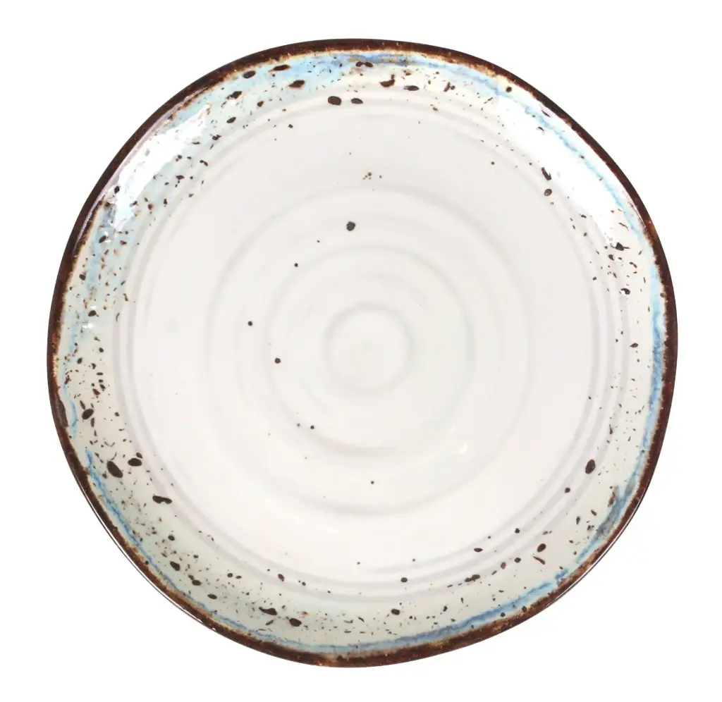 Plato postre melamina Messina 20x1,5 cm