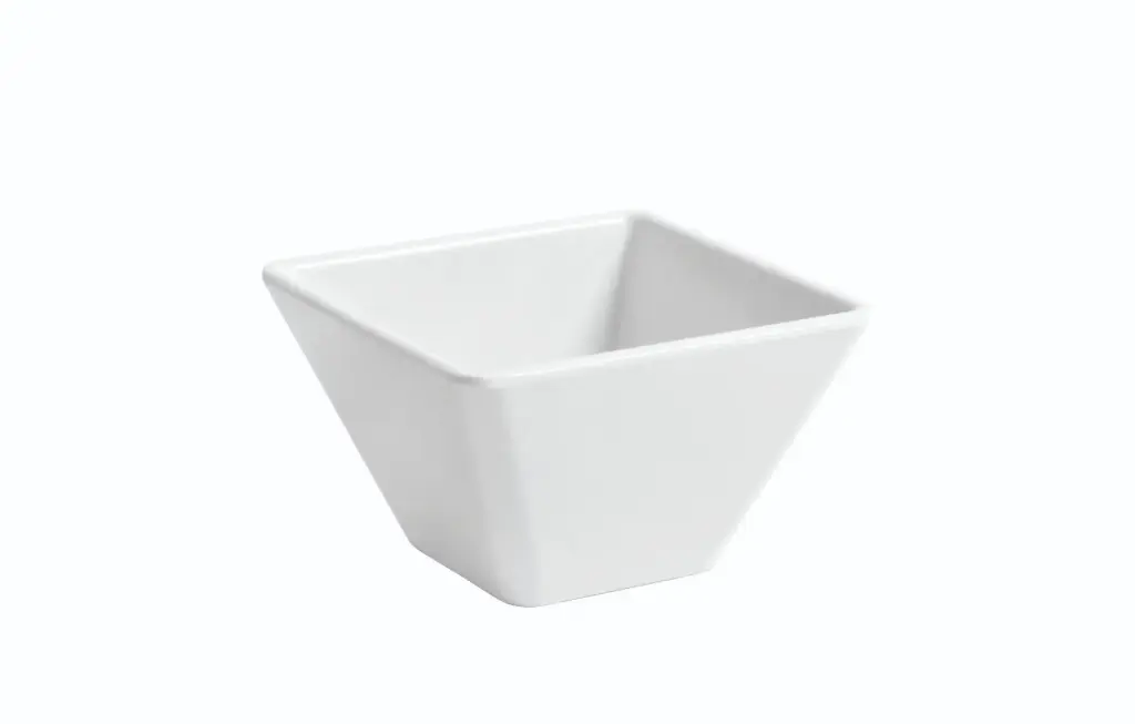 Bol Ming blanco melamina 10x10x6 cm